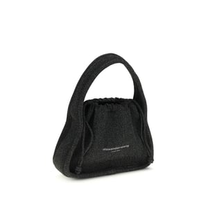 Alexander Wang Schwarz Polyester Handtasche