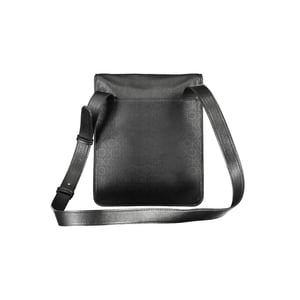 Calvin Klein Schwarze Polyester Herren Umhängetasche