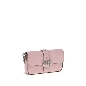 PINKO Mehrfarbige Kalbleder Bos Taurus Schultertasche