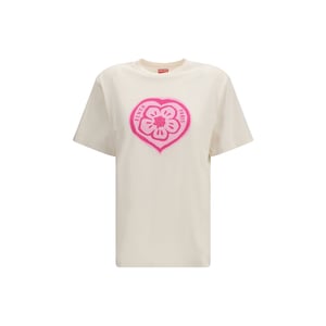 Kenzo Weißes Baumwoll-T-Shirt