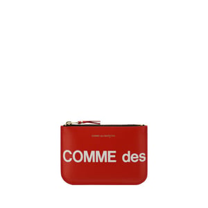 Comme Des Garçons Multicolor Kalbsleder Bos Taurus Geldbörse