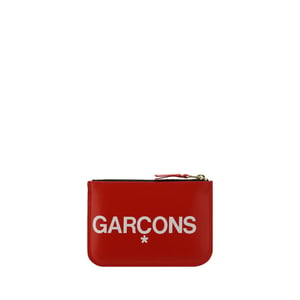 Comme Des Garçons Multicolor Kalbsleder Bos Taurus Geldbörse
