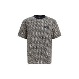 Balmain Mehrfarbiges Baumwoll-T-Shirt