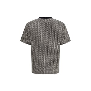 Balmain Mehrfarbiges Baumwoll-T-Shirt