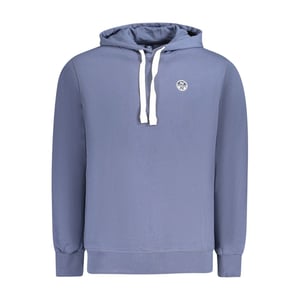 North Sails Blauer Baumwollpullover für Herren