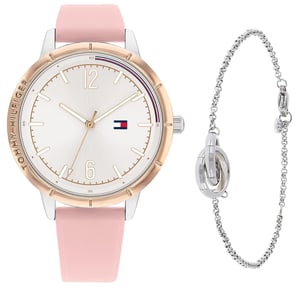 Tommy Hilfiger Rosa Damen Armbanduhr 2770152