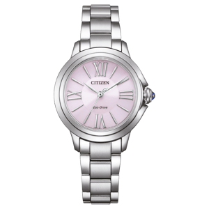 Citizen L Ceci Silber Damen Armbanduhr EM1160-58X