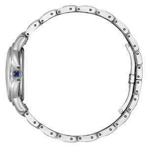 Citizen L Ceci Silber Damen Armbanduhr EM1160-58X