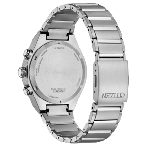 Citizen Zenshin Senkei Silber Herren Armbanduhr CA4691-59X