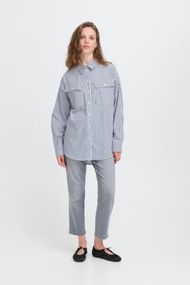 Langarm - Hemd IHKATJA Langarm - Hemd Regular fit