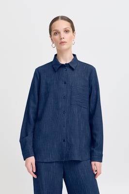 Langarm - Hemd IXREMI Langarm - Hemd Regular fit