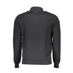North Sails Schwarzer Baumwollpullover für Herren