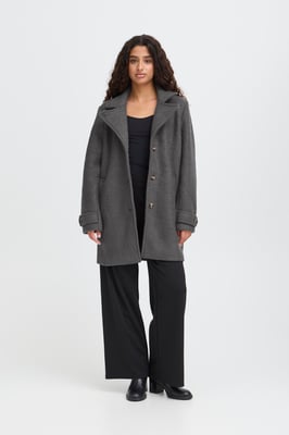 Jacke IHSTIPA Mantel Regular fit