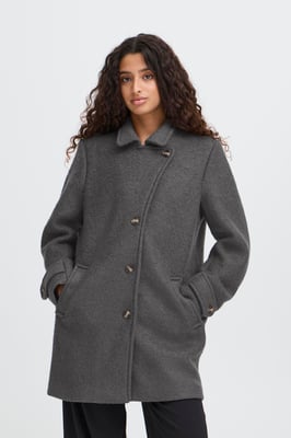 Jacke IHSTIPA Mantel Regular fit