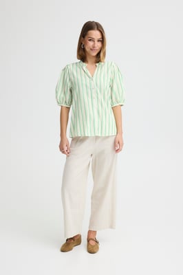 Kurzarm-Bluse IHJOVIL Kurzarm-Bluse Regular fit