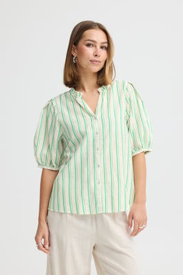 Kurzarm-Bluse IHJOVIL Kurzarm-Bluse Regular fit