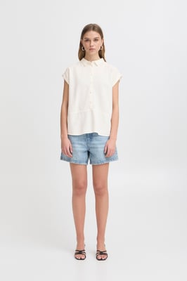Kurzarm-Bluse IHLINNO Kurzarm-Bluse Loose fit
