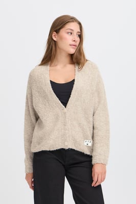 Langarm IHBLARISA Strickjacke Oversize fit