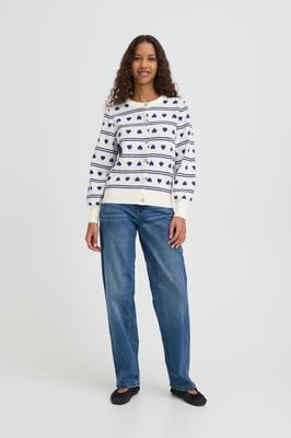 Langarm IHBRIELLE Langarm Loose fit