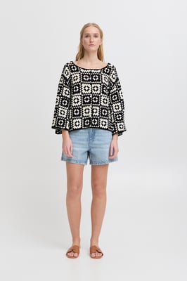 Strickjacke IHBANDIE Strickjacke Loose fit