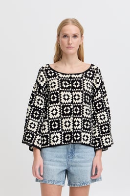 Strickjacke IHBANDIE Strickjacke Loose fit
