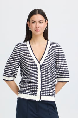 Kurzarm-Bluse IHARDINA Kurzarm-Bluse Loose fit
