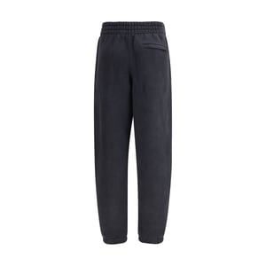 Alexander Wang Schwarze Baumwoll-Jogginghosen (Trainingshose)