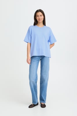 Kurzarm-Bluse IHLULS Kurzarm-Bluse Loose fit
