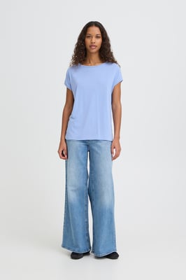 Kurzarm-Bluse IHLIKE Kurzarm-Bluse Regular fit