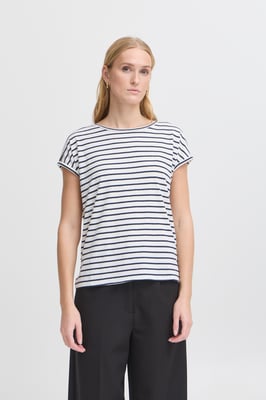 Kurzarm-Bluse IHYULIETTA Kurzarm-Bluse Loose fit