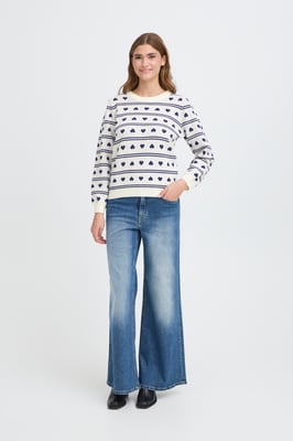 Langarm IHBRIELLE Langarm Loose fit