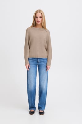 Strickpullover IHBALLIA Loose fit