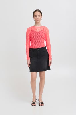 Langarm-Bluse IXLACEY Langarm-Bluse Slim fit