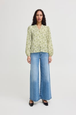 Langarm-Bluse IXHARPER Langarm-Bluse Regular fit