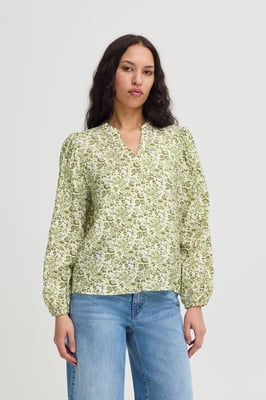 Langarm-Bluse IXHARPER Langarm-Bluse Regular fit