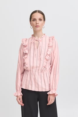 Langarm-Bluse IXOLLIE Langarm-Bluse Loose fit