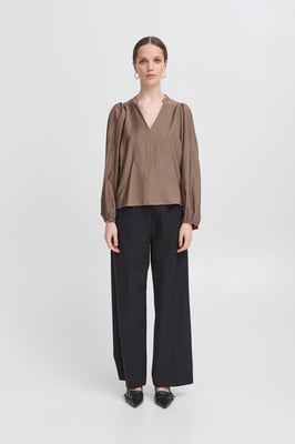 Langarm-Bluse IXWILMA Langarm-Bluse Regular fit