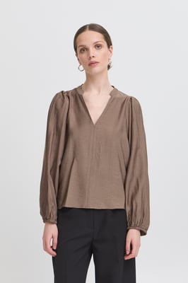 Langarm-Bluse IXWILMA Langarm-Bluse Regular fit