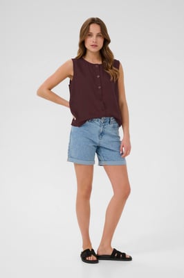 Kurzarm-Bluse KAmilia Kurzarm-Bluse Regular fit