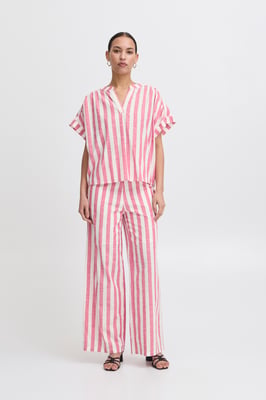 Kurzarm-Bluse IHLOLIA Kurzarm-Bluse Loose fit