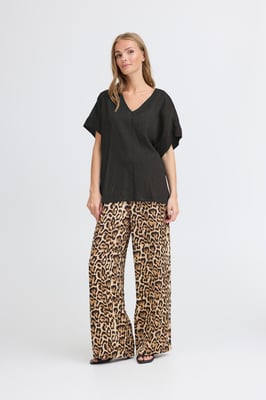 Kurzarm-Bluse IHBRIELLA Kurzarm-Bluse Loose fit