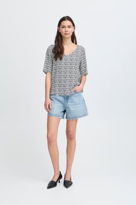 Kurzarm-Bluse IHMARRAKECH Kurzarm-Bluse Regular fit