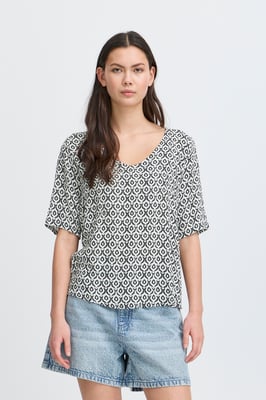 Kurzarm-Bluse IHMARRAKECH Kurzarm-Bluse Regular fit