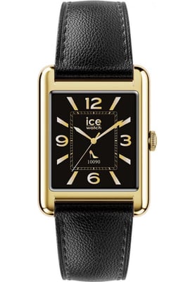 Ice Watch Ice Smart Tk 2.0 - Gold - Black Grain Schwarz Unisex Armbanduhr 025286 -
