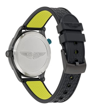 Aston Martin Aml Icon Grz Herren Armbanduhr Schwarz MTIZ1F501