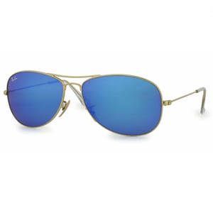 Damen Cockpit Pilot Style Sonnenbrille RB33621121759