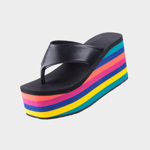 Originale bunte Flip-Flop-Sandalen