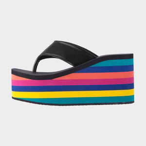 Originale bunte Flip-Flop-Sandalen