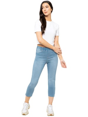 Enzo | Damen Cropped Jeans