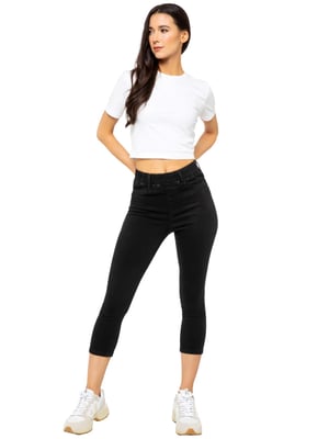 Enzo | Damen Gekürzte Jeans